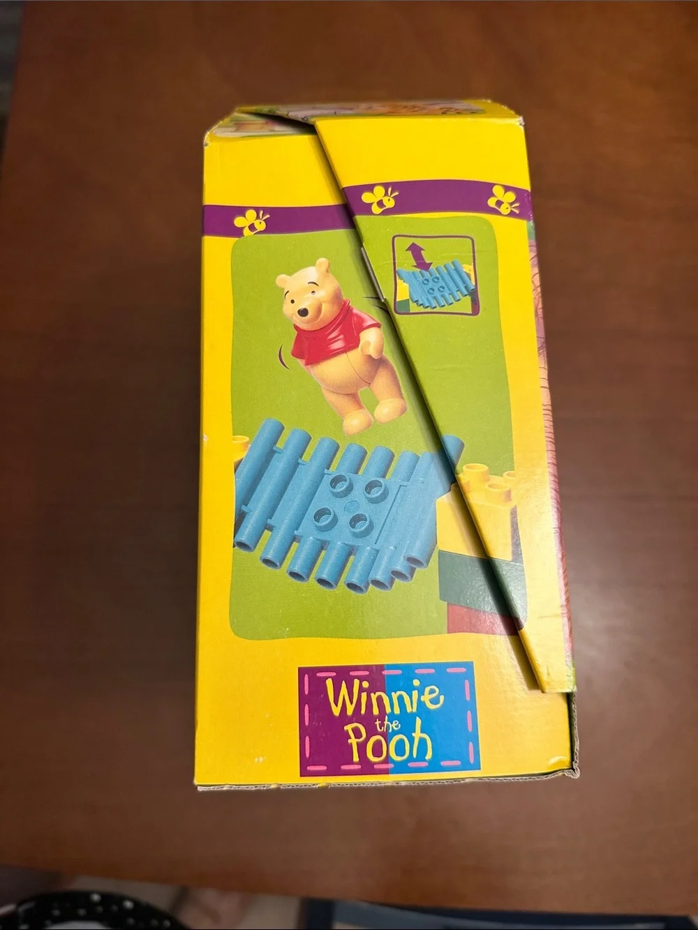 Vintage Lego Duplo Tigger’s Treehouse Tigger Winnie the Pooh Playset Set 2990